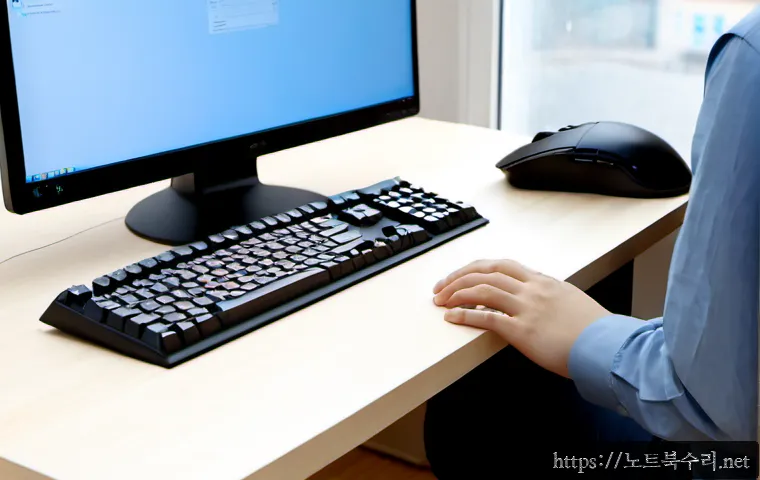 마두동 STATUS_CONTROL_C_EXIT - Photorealistic software support workstation in a calm planned Korean residential district apartment,...