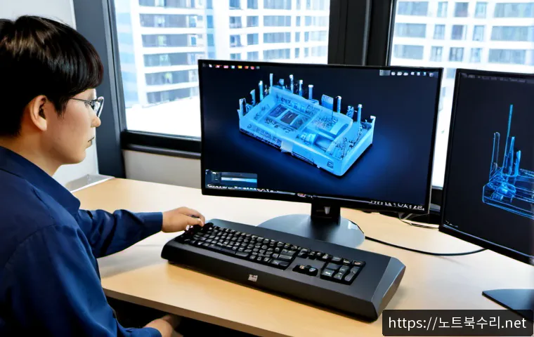 천호동 CRITICAL_OBJECT_TERMINATION - Photorealistic remote-support workstation in a compact Cheonho-dong apartment office, dual monitors ...