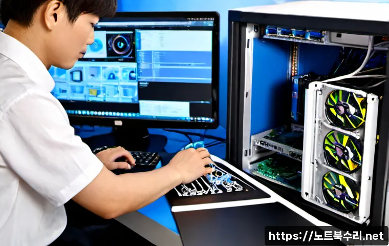 장록동 HDD조립 및 교체수리 관련 이미지 1