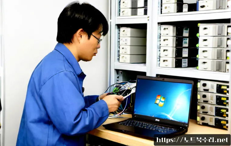 퇴계원 나스 nas 설정및수리 관련 이미지 3