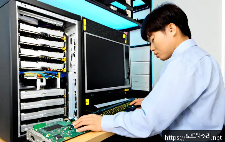 안성동 HDD조립 및 교체수리 관련 이미지 1