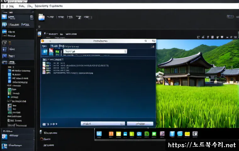 월롱면 macosX재설치 포맷  초기화 - Photorealistic remote-support workstation in a quiet semi-rural Korean township, slim all-in-one des...