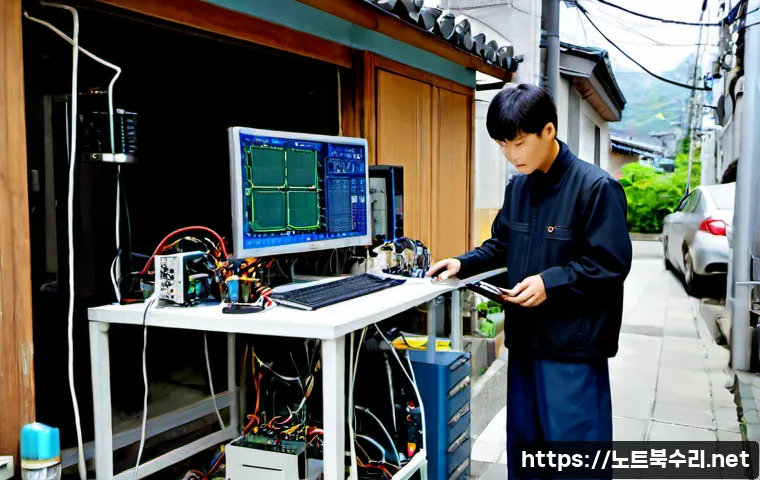 원남동 메인보드조립 및 교체수리 관련 이미지 2