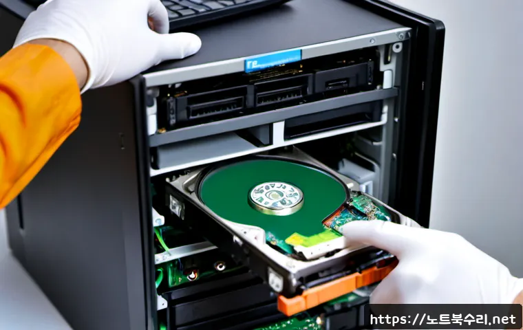안양동 STATUS_DISK_READ_FAILURE 관련 이미지 2