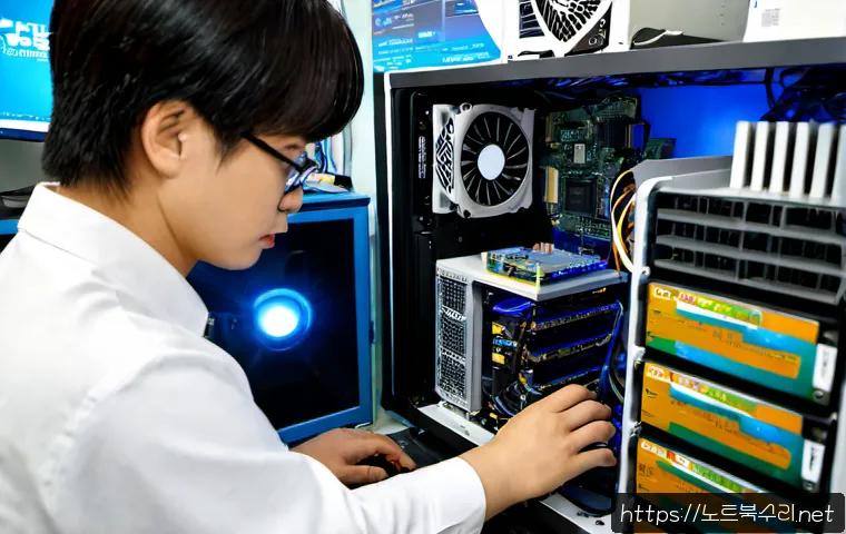 청호동 cpu조립 및 교체수리 관련 이미지 4