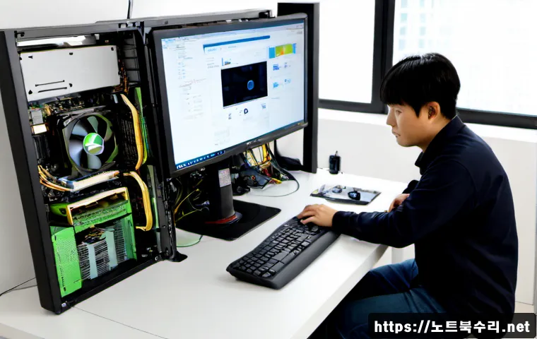 기산동 컴퓨터 desktop 출장방문수리점 관련 이미지 1