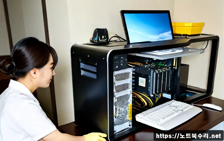 기산동 컴퓨터 desktop 출장방문수리점 관련 이미지 4