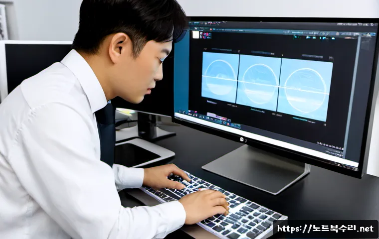 강하면 UNMOUNTABLE_BOOT_VOLUME 관련 이미지 1