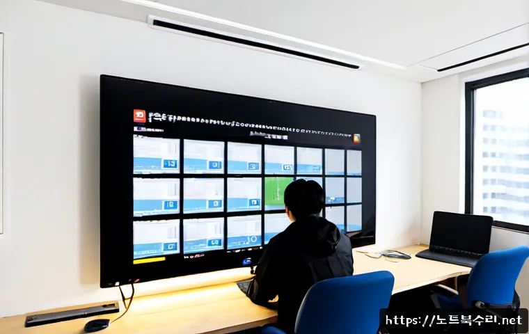 광진구 파일서버출장방문수리점 - Photorealistic onsite file server repair in a compact Gwangjin-gu architectural studio, technician o...