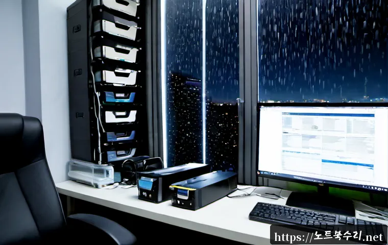 설문동 STATUS_DISK_CORRUPTION 관련 이미지 4
