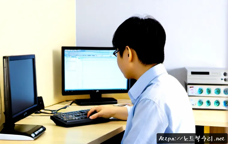 도내동 STATUS_CONNECTION_REFUSED - Photorealistic remote-support workstation in a quiet suburban Korean apartment near low-rise residen...
