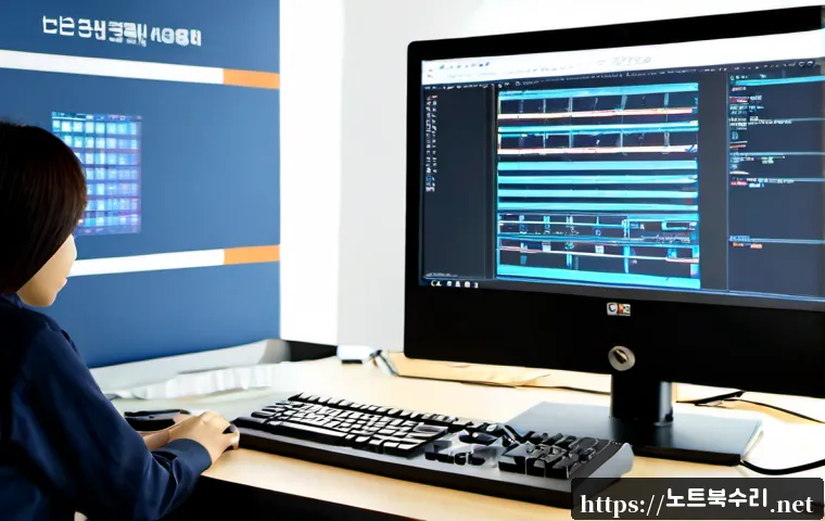 문원동 IO_DEVICE_ERROR - Photorealistic modern workstation in a quiet hillside apartment office, CAD-style mechanical assembl...
