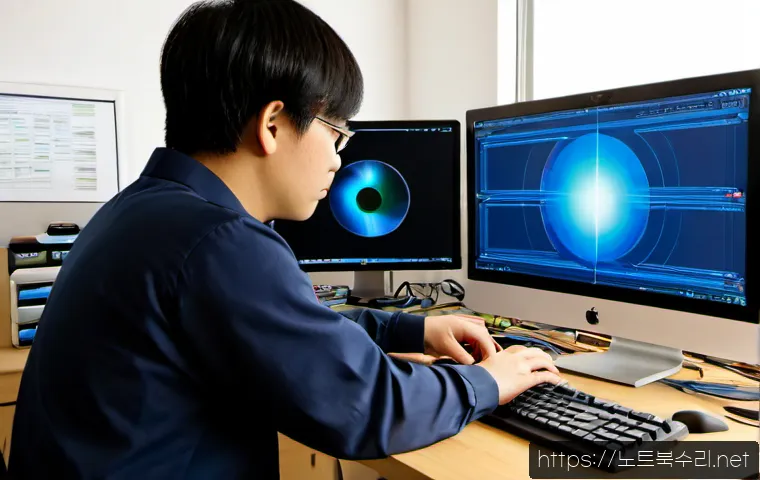 감이동 STATUS_PAGEFILE_MISSING 관련 이미지 1