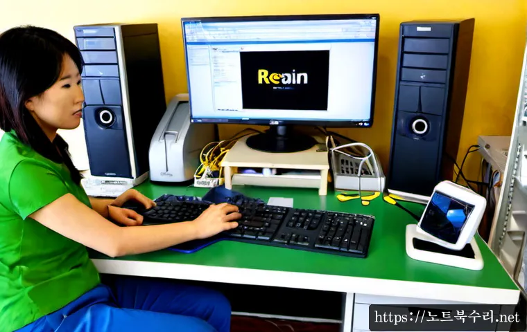 장흥면 윈도우7 windows7 재설치 포맷 초기화 관련 이미지 4