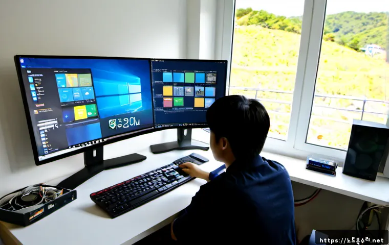 시흥동 컴퓨터 desktop 출장방문수리점 관련 이미지 1