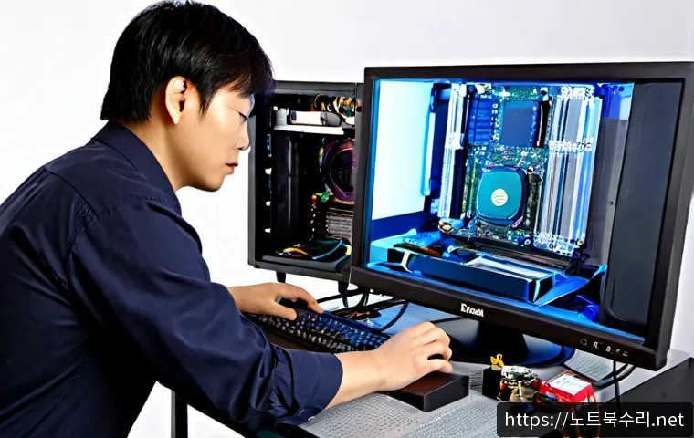교동 NMI_HARDWARE_FAILURE 관련 이미지 1