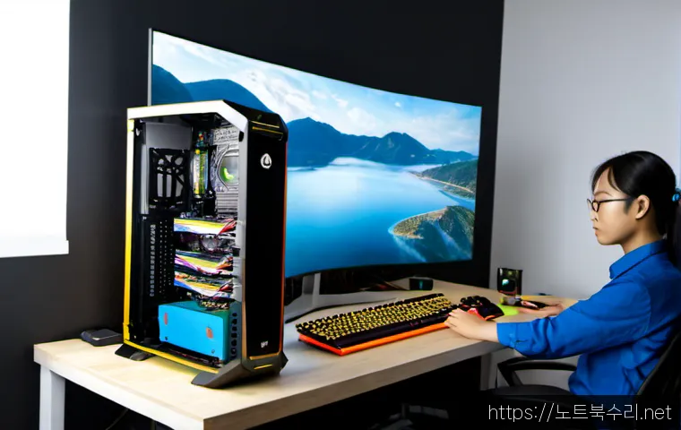 성곡동 조립컴퓨터 pc 출장판매설치 관련 이미지 3