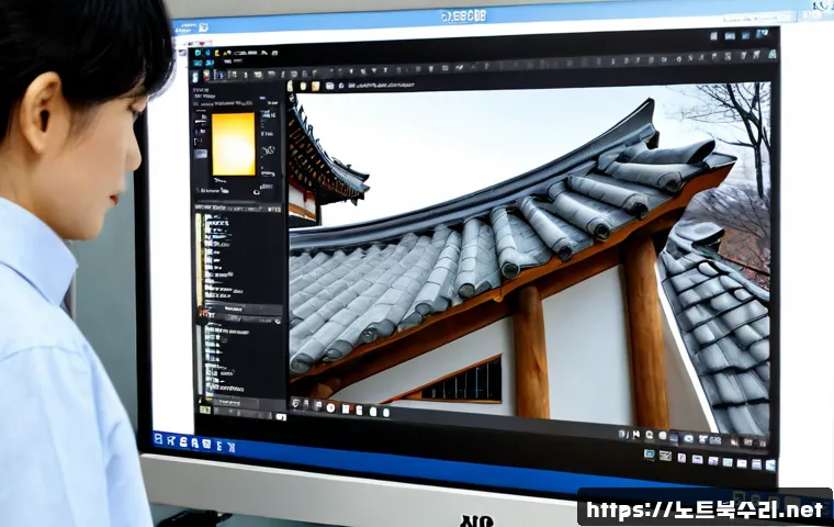 종로구 프로그램응답없음 - Photorealistic product design workstation in Jongno district, architect reviewing a frozen 3D CAD mo...