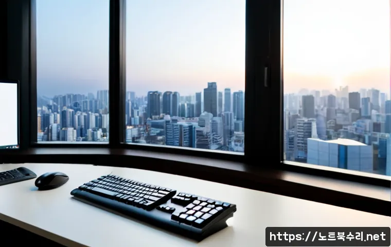 서초구 맥윈도우 부트캠프_bootcamp 재설치 포맷  초기화 - Photorealistic IT support workstation in Seocho, Seoul, a sleek all-in-one desktop being prepared fo...