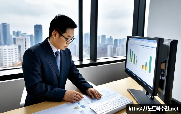 소공동 컴퓨터멈춤 관련 이미지 4