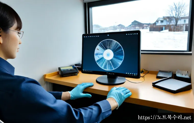 안녕동 STATUS_DISK_CORRUPTION 관련 이미지 2