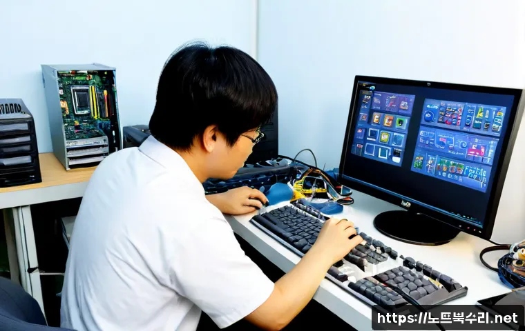 성사동 컴퓨터멈춤 관련 이미지 4