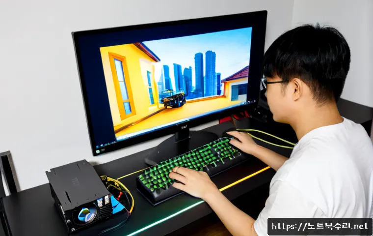 산본동 조립컴퓨터 pc 출장판매설치 관련 이미지 2
