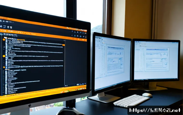 약수동 SOFTWARE_EXCEPTION - Photorealistic compact workstation in Yaksu-dong, Seoul, product designer studying a complex 3D mech...