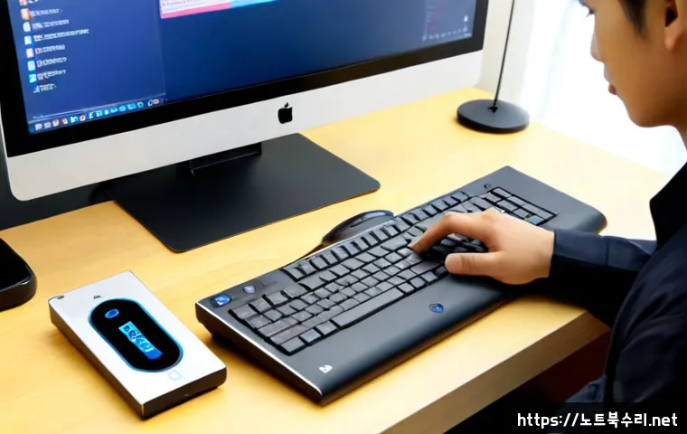 영중면 해킨토시 재설치 포맷  초기화 - Photorealistic remote-support workstation in a quiet Yeongjung-myeon home office, sleek all-in-one d...