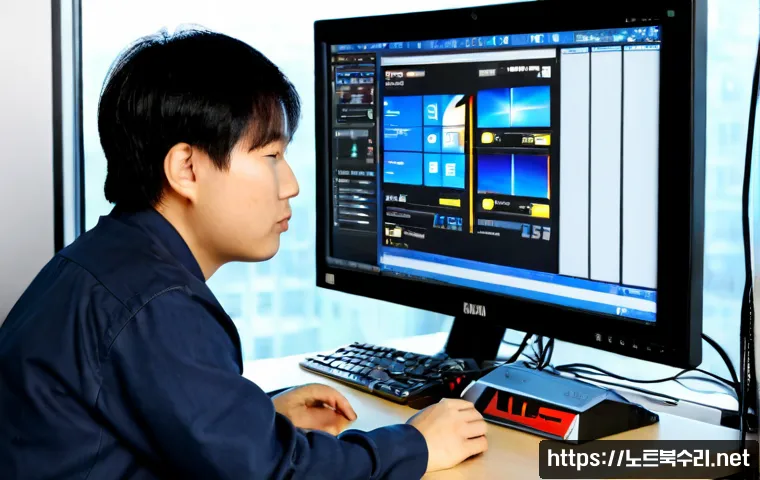 시흥동 DRIVER_POWER_STATE_FAILURE 관련 이미지 2