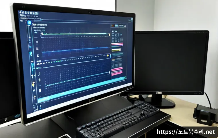 화동 BOOTMGR is Compressed - Photorealistic IT support desk in Huadong, Shanghai, a desktop workstation halted at startup with a ...