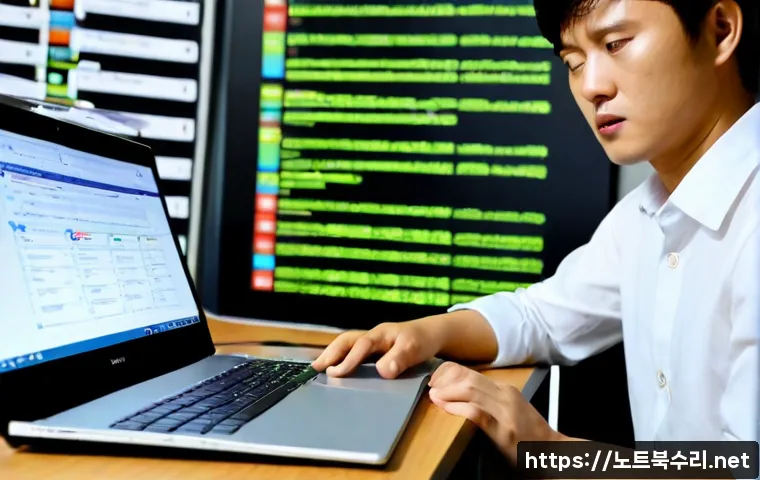 홍익동 PFN_LIST_CORRUPT 관련 이미지 2
