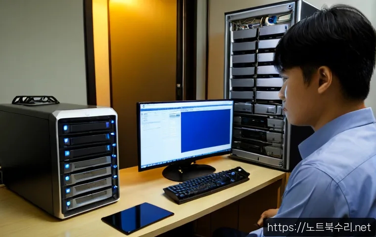 장항동 NAS출장방문수리점 관련 이미지 4