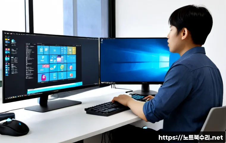 본동 pc에 문제가 발생하여 다시 시작해야 합니다 관련 이미지 1
