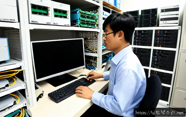 입정동 네트워크구축 설정 및 세팅오류해결 관련 이미지 4