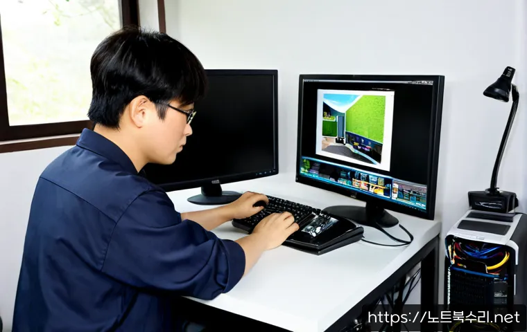 북면 컴퓨터 desktop 출장방문수리점 관련 이미지 1