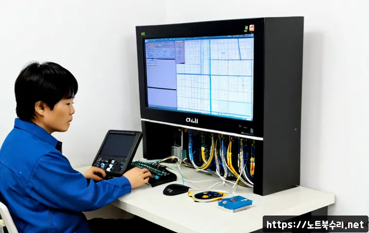 법원읍 케이블연결확인 관련 이미지 3