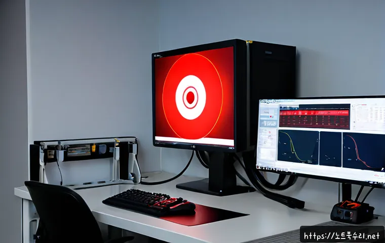 직동 STATUS_KERNEL_HANDLE_INVALID - Photorealistic high-end workstation in a quiet Jikdong apartment office, industrial CAD model of a p...