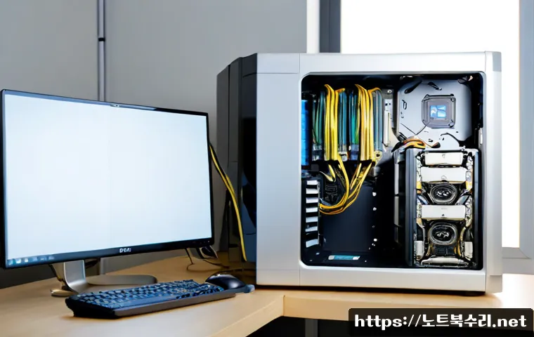 장안동 하드조립 및 교체수리 관련 이미지 1