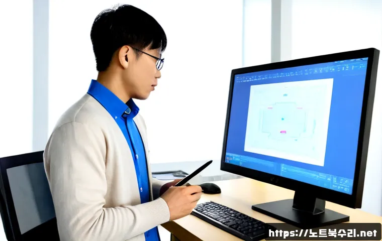 이동면 PAGE_FAULT_IN_NONPAGED_AREA 관련 이미지 1