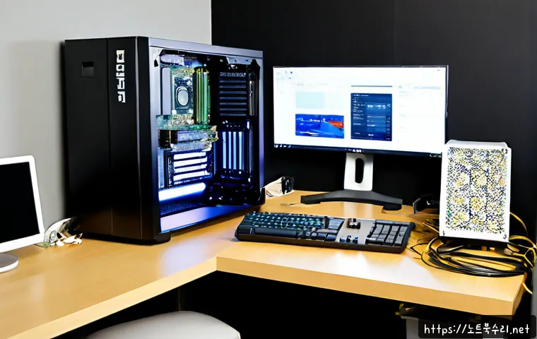 상사창동 컴퓨터 desktop 출장방문수리점 관련 이미지 1