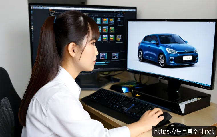 노오지동 컴퓨터 desktop 출장방문수리점 - Photorealistic desktop computer repair technician making an onsite visit to a compact Nogok-dong apa...