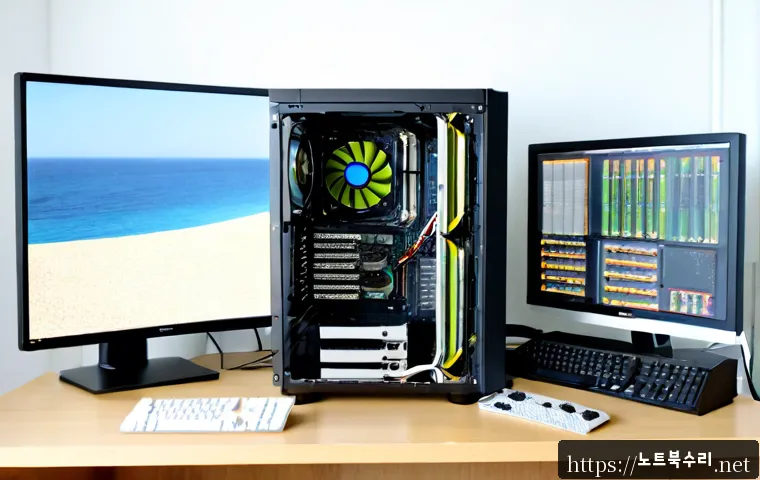 백령면 조립컴퓨터 pc 출장판매설치 관련 이미지 2
