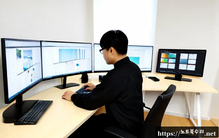 광사동 워크스테이션출장방문수리점 관련 이미지 1