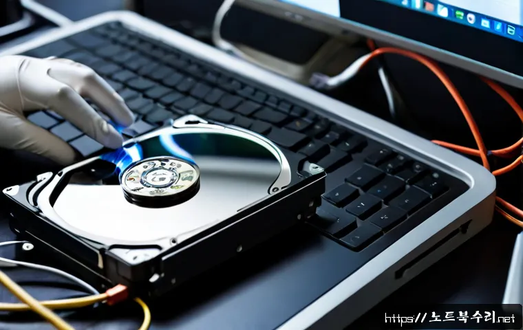 통인동 STATUS_DISK_READ_FAILURE 관련 이미지 3