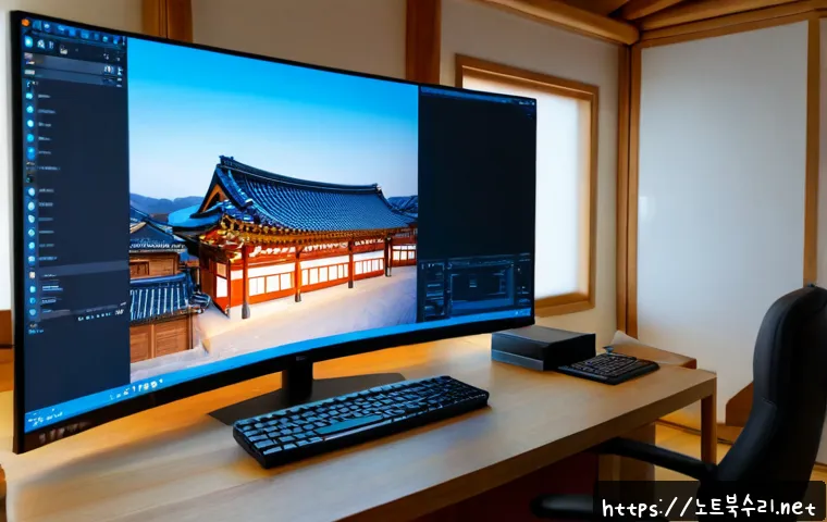 삼청동 STATUS_KERNEL_DEBUG_FAILURE - Photorealistic premium workstation in a quiet Samcheong-dong inspired studio, architectural CAD mode...
