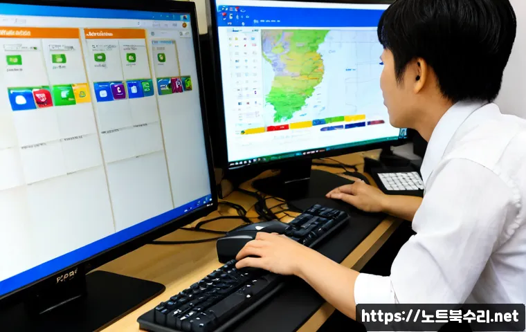 선원면 조립컴퓨터 pc 출장판매설치 관련 이미지 1