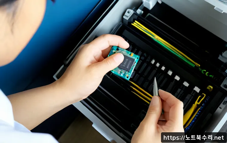 연평면 메모리조립 및 교체수리 관련 이미지 2
