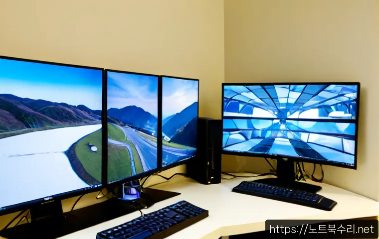 야당동 centos재설치 포맷  초기화 - Photorealistic IT support workstation in a quiet suburban Korean apartment office, technician reinst...