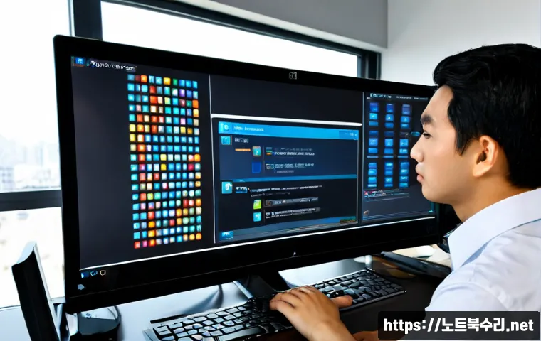중동 운영체제 os 재설치 포맷  초기화 - Photorealistic remote IT support scene in a modern Middle Eastern office, technician reinstalling an...